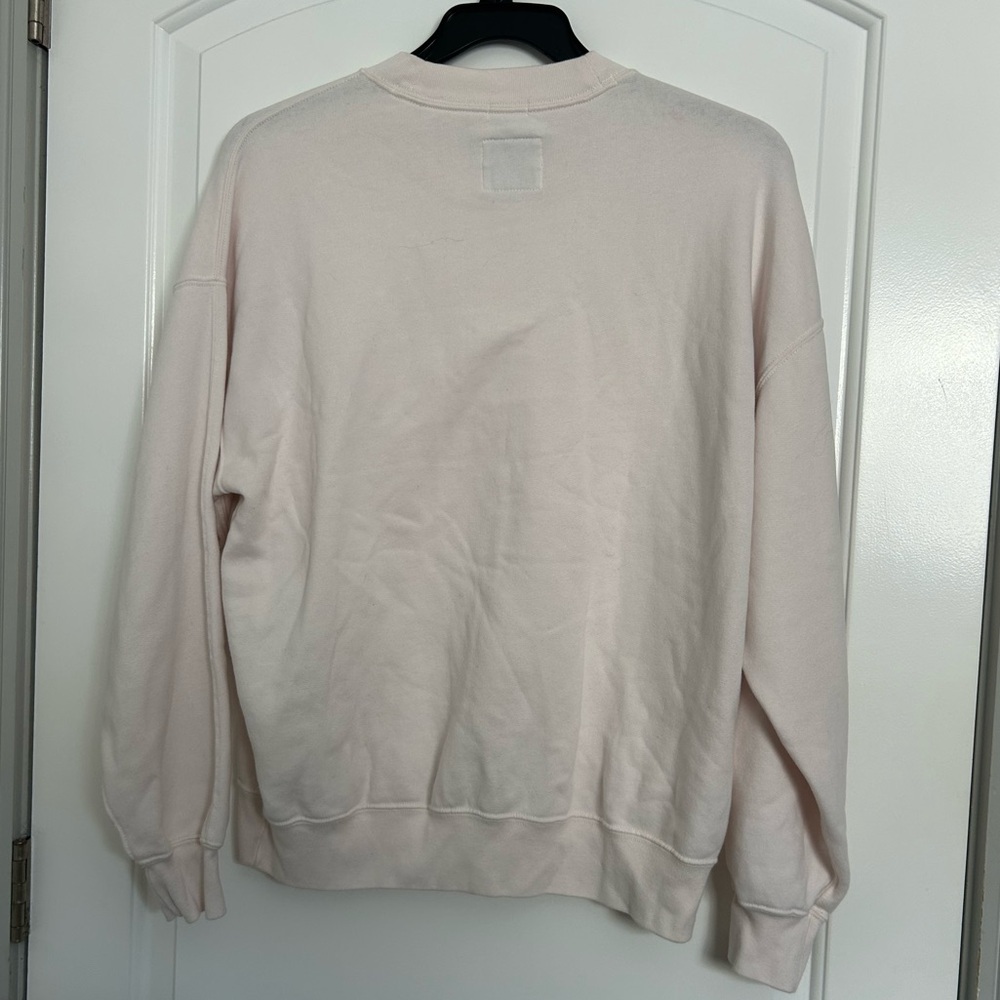 Abercrombie & Fitch Oversized A&F Crewneck Fleece… - image 2